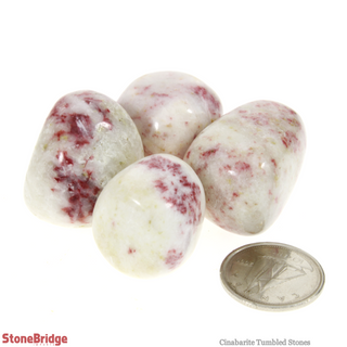 Cinnabarite Tumbled Stones - Medium    from Stonebridge Imports