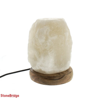 USB Salt Lamp - White Natural    from Stonebridge Imports