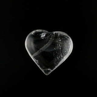 Clear Quartz A Heart #1 - 1" to 1 1/2"    from Stonebridge Imports