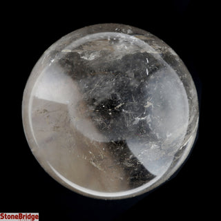 Clear Quartz E Sphere - Small #1 - 2 1/4"    from Stonebridge Imports