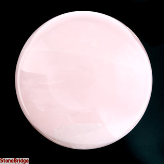 Rose Quartz A Sphere - Jumbo #9    from Stonebridge Imports