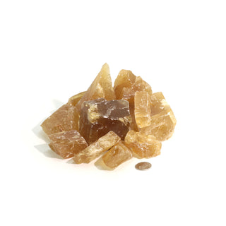 Calcite Honey Chips    from Stonebridge Imports