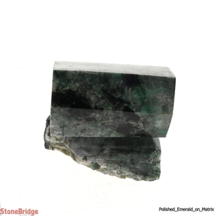 Polished Emerald on Matrix - U10    from Stonebridge Imports