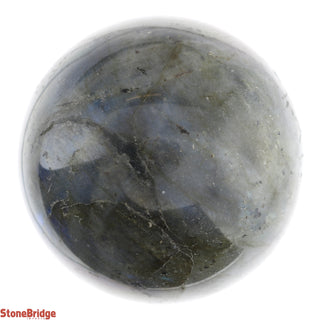 Labradorite E Sphere - Extra Small #2 - 1 3/4"    from Stonebridge Imports