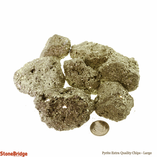 Pyrite A Chips Peru - Large    from Stonebridge Imports