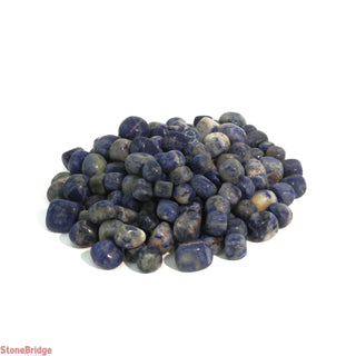 Sodalite B Tumbled Stones - India    from Stonebridge Imports