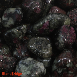 Eudialyte AA Tumbled Stones    from Stonebridge Imports