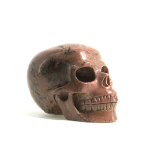 Rhodonite Skull U#27    from Stonebridge Imports
