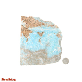 Aragonite Blue Slices #5    from Stonebridge Imports
