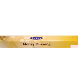 Money Drawing Satya Incense Sticks - 20 Sticks    from Stonebridge Imports