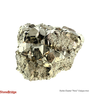 Pyrite Cluster Peru U#20    from Stonebridge Imports
