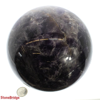 Amethyst Chevron Sphere U#1    from Stonebridge Imports