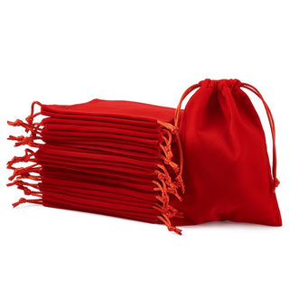 Velvet Red Jewelry Bags    from Stonebridge Imports