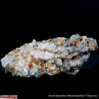 Garnet Spessartine Cluster U#13    from Stonebridge Imports