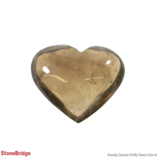 Smoky Quartz Heart #8    from Stonebridge Imports