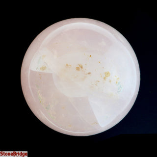 Rose Quartz A Sphere - Small #1 - 2 1/4"    from Stonebridge Imports
