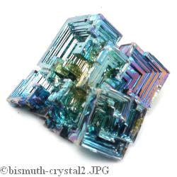 Bismuth Crystal (Lab Grown) #2 - 3/4" to 2"    from Stonebridge Imports