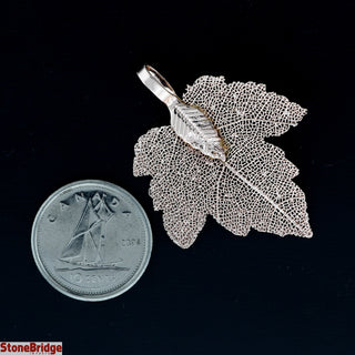Electroplated Jewelry Leaves - Type #6 - Small Bronze Leaf    from Stonebridge Imports