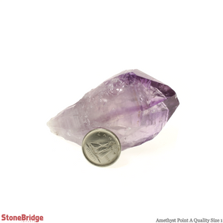 Amethyst Crystal Point A #1    from Stonebridge Imports