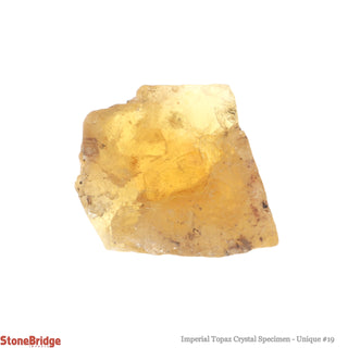 Imperial Topaz Specimen U#19 - 50.5ct    from Stonebridge Imports