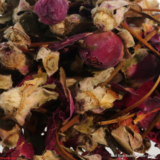 Red Rose Buds & Petals - Herb Blend    from Stonebridge Imports