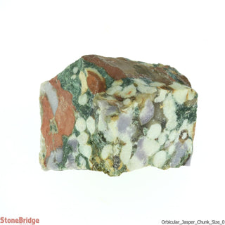 Orbicular Jasper Chunk #0    from Stonebridge Imports
