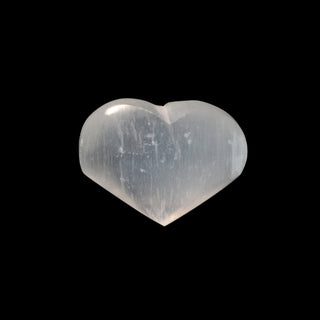 Selenite Heart - Pocket    from Stonebridge Imports