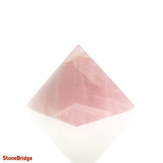 Rose Quartz A Pyramid #6    from Stonebridge Imports
