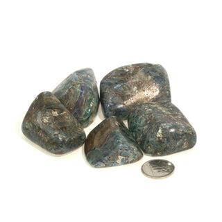 Kyanite Green Tumbled Stones    from Stonebridge Imports