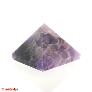 Amethyst Chevron A Pyramid #4    from Stonebridge Imports