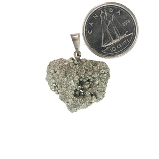 Pyrite Cluster Pendant    from Stonebridge Imports