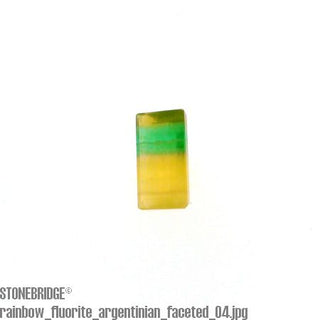 Rainbow Fluorite Faceted Cabochon #4    from Stonebridge Imports