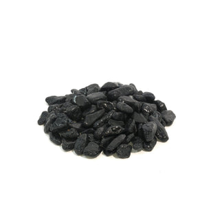 Black Tourmaline A Tumbled Stones Small   from Stonebridge Imports