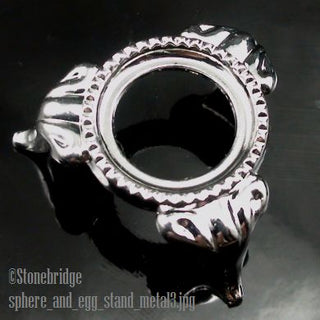 Nickel Stand - Small - 3/4"    from Stonebridge Imports