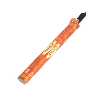 Amber Hem Incense Sticks - 20 Sticks    from Stonebridge Imports