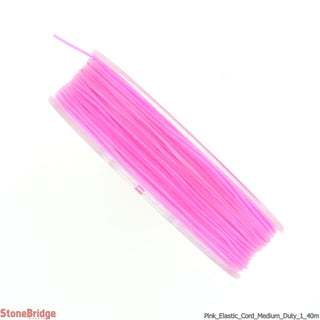 Stretchy Jewelry Cord - Pink    from Stonebridge Imports