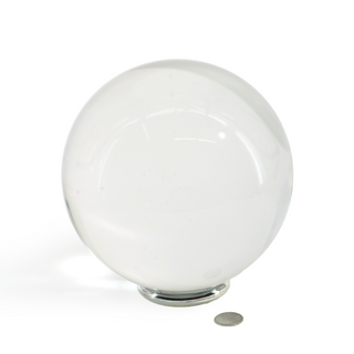 Crystal Glass Sphere U#3 - 5 1/2"    from Stonebridge Imports