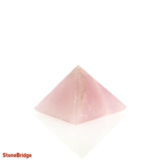 Rose Quartz A Pyramid MD1    from Stonebridge Imports