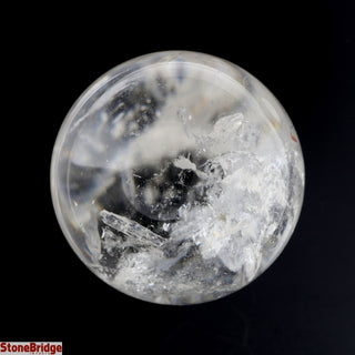 Clear Quartz A Sphere - Extra Small #2 - 1 3/4"    from Stonebridge Imports