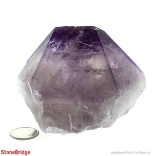 Amethyst Point E Cut Base Point Tower #3    from Stonebridge Imports