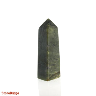 Jade Nephrite Obelisk #5 Tall    from Stonebridge Imports