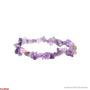 Amethyst Dark Chip Bracelet    from Stonebridge Imports