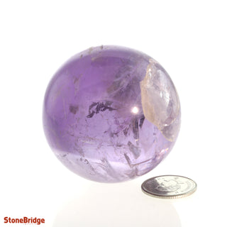 Amethyst E Sphere - Extra Small #2 - 1 3/4"    from Stonebridge Imports
