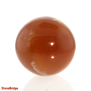 Calcite Honey Sphere - Medium #3 - 2 3/4"    from Stonebridge Imports