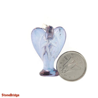 Lavender Aura Angel Pendant    from Stonebridge Imports