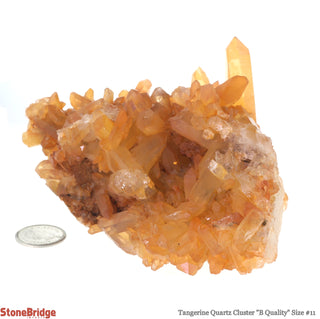 Tangerine Quartz Cluster #11    from Stonebridge Imports