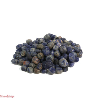 Sodalite B Tumbled Stones - India    from Stonebridge Imports