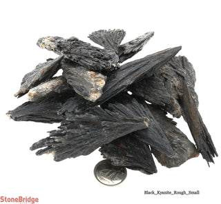 Kyanite Black Crystal Blades - Small    from Stonebridge Imports