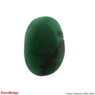 Green Aventurine Palm Stones    from Stonebridge Imports