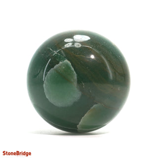 Green Aventurine Sphere - Small #4 - 2 1/2"    from Stonebridge Imports